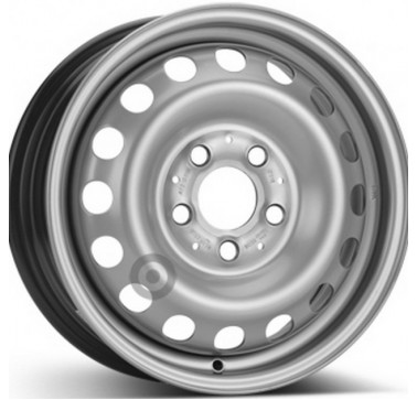 ALST (KFZ) 6501 Mercedes W6.5 R16 PCD5x112 ET52 DIA66.6 silver